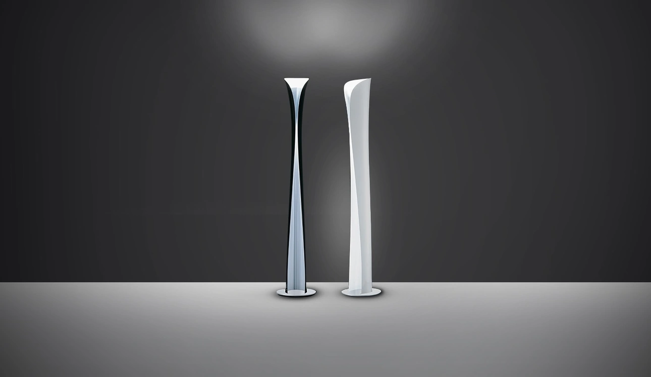 Lampada da terra Cadmo di Artemide