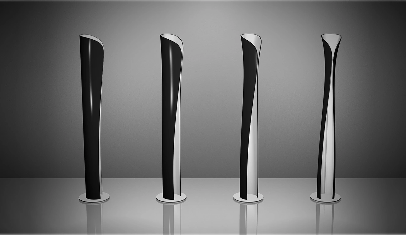 Lampada da terra Cadmo di Artemide