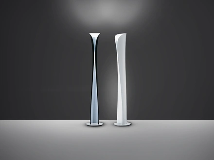 Lampada da terra Cadmo di Artemide