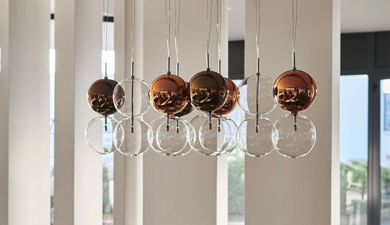Lampada a sospensione Apollo di Cattelan Italia