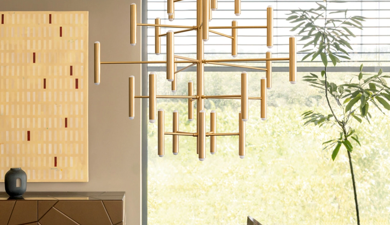 Lampada a sospensione Charme di Riflessi