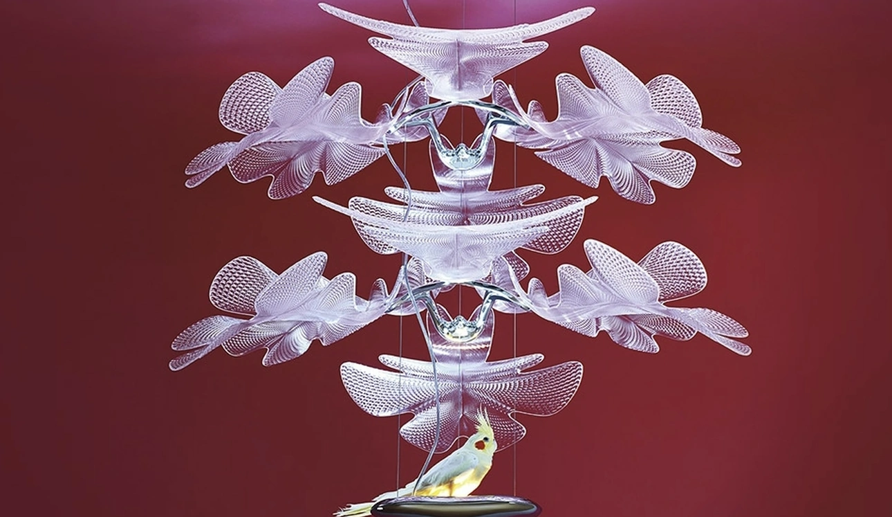 Lampada a sospensione Chlorophilia 2 di Artemide