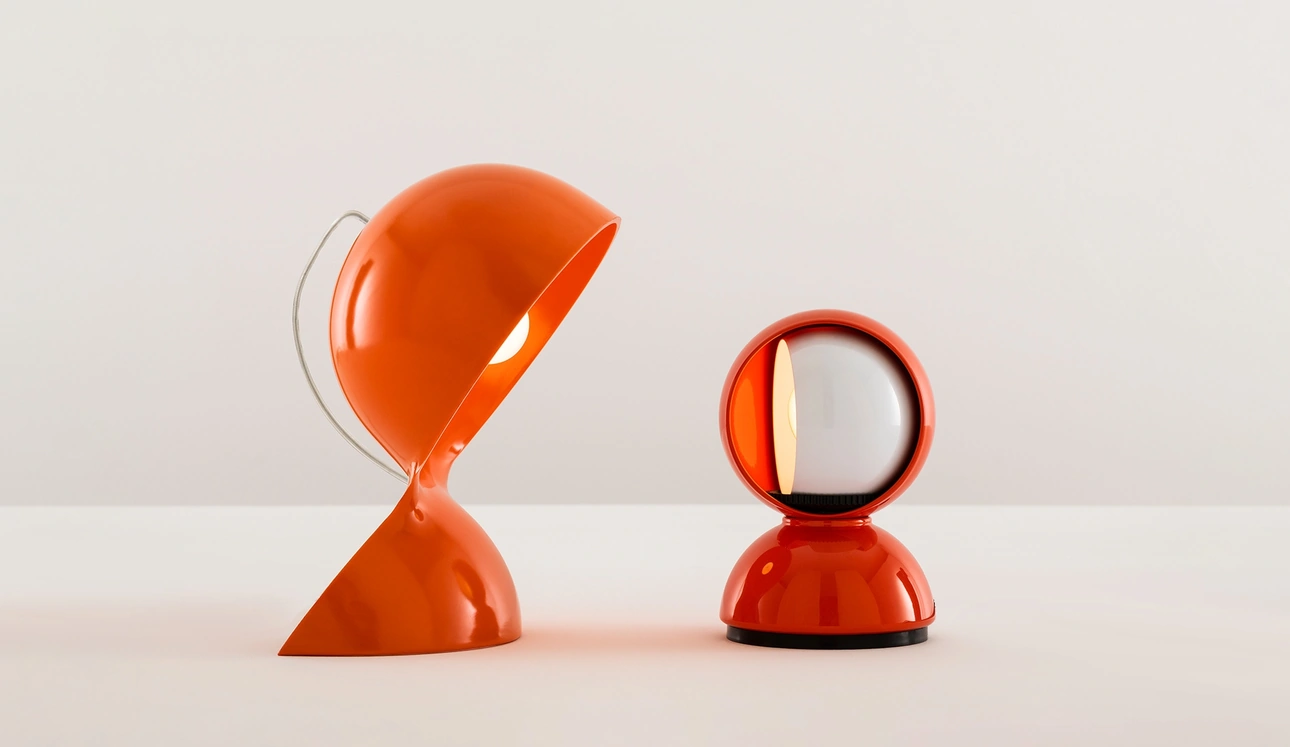 Lampada da tavolo Dalù di Artemide