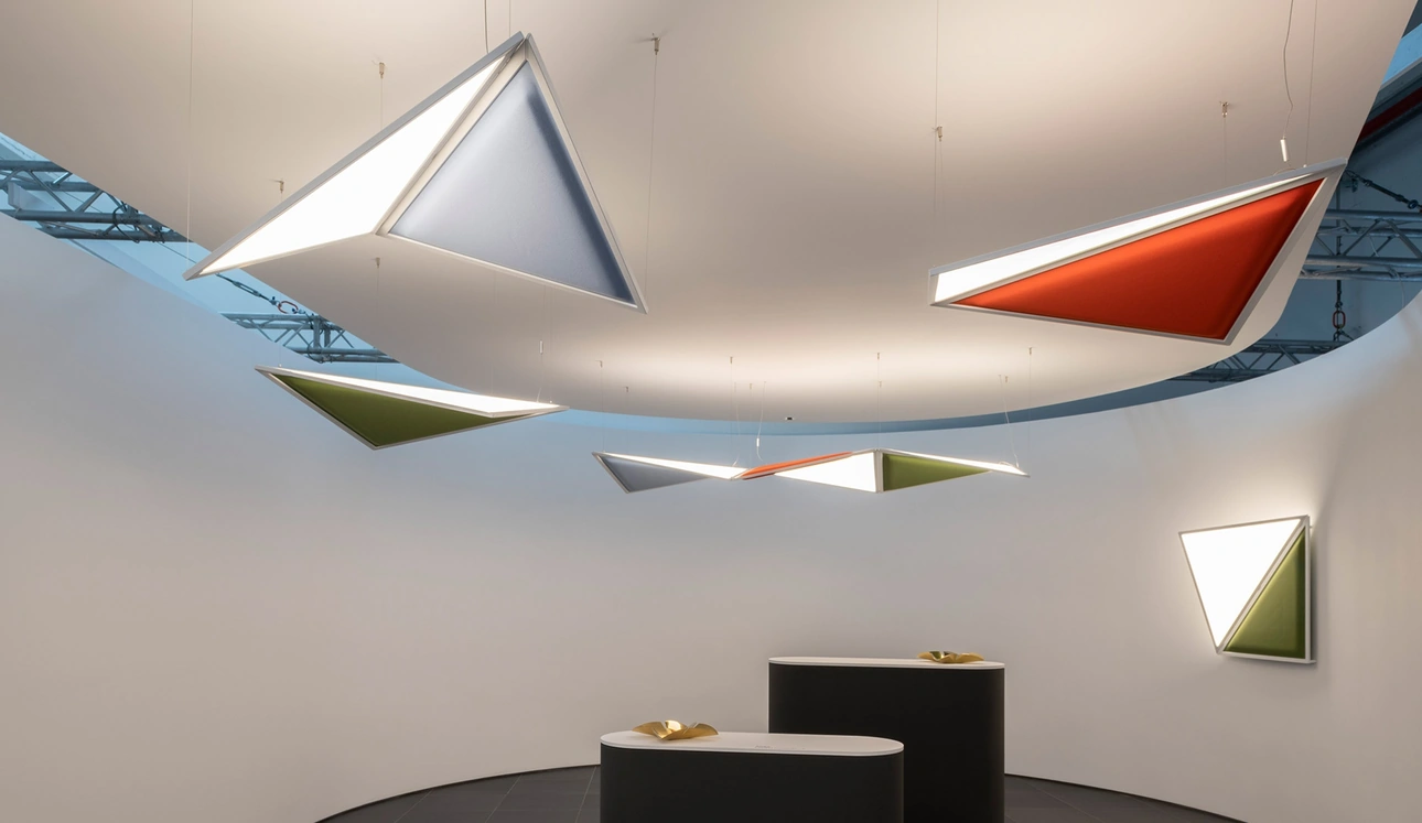 Lampada a sospensione Flexia di Artemide