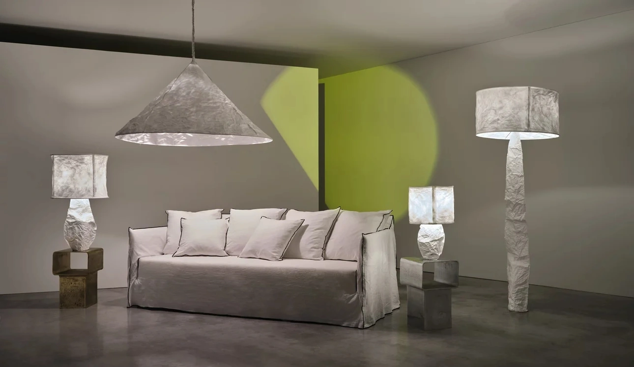 Lampada Pajama a sospensione di Gervasoni