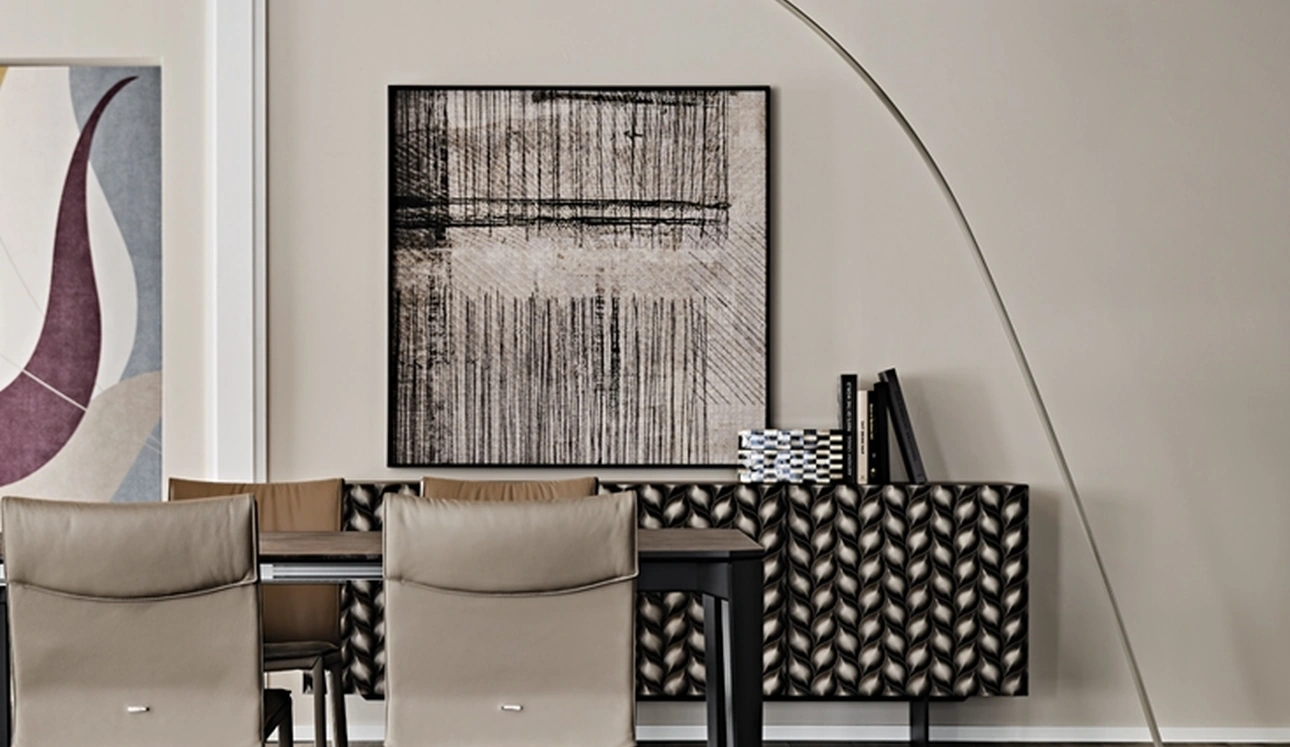 Lampada da terra Lampo di Cattelan Italia