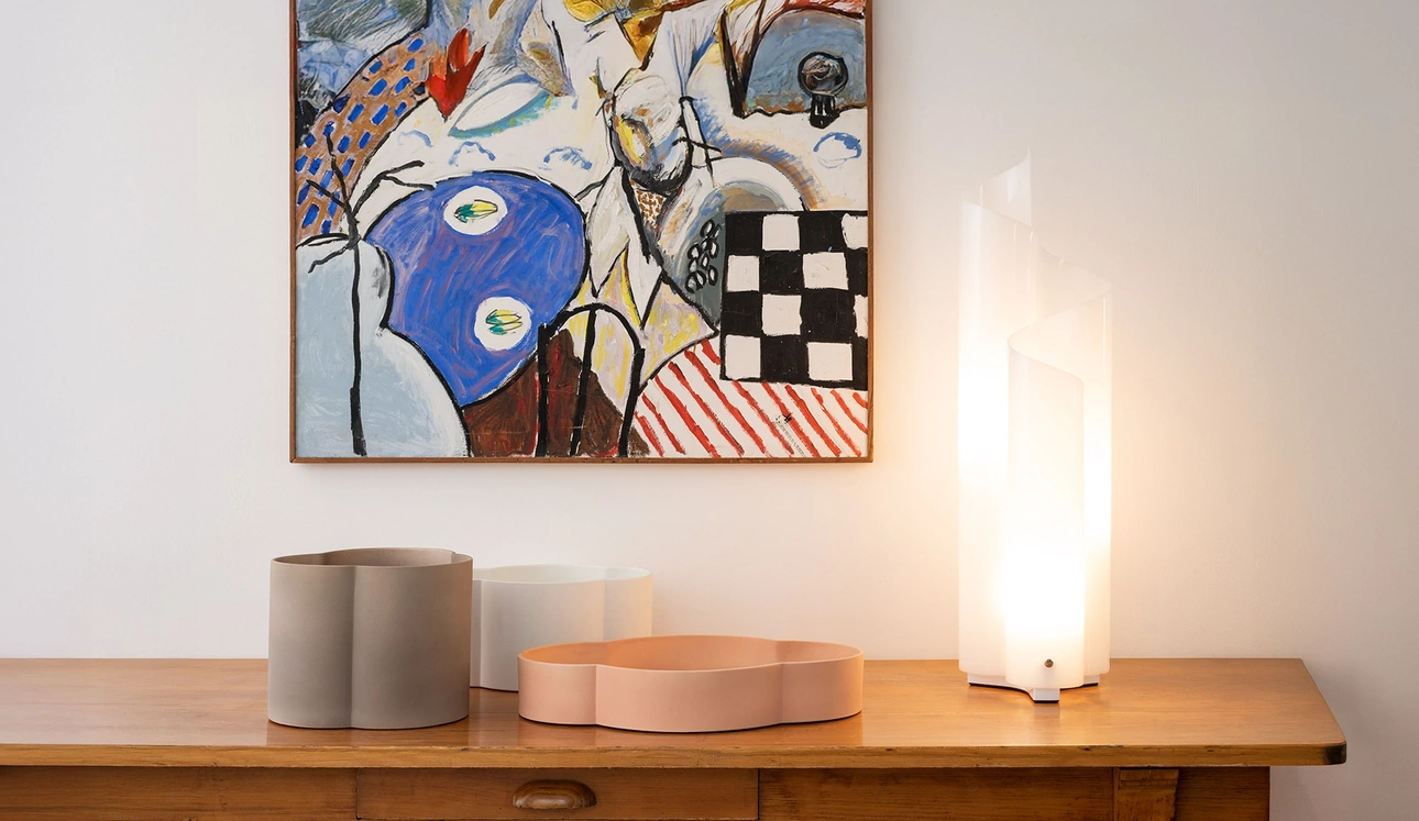 Lampada da tavolo Mezzachimera di Artemide