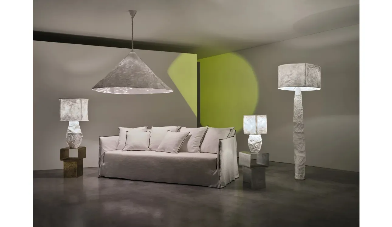 Lampada a sospensione Pajama di Gervasoni