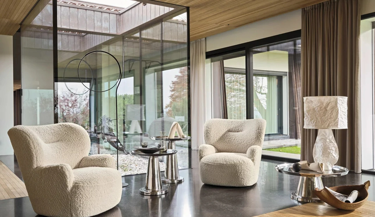 Lampada da tavolo Pajama di Gervasoni