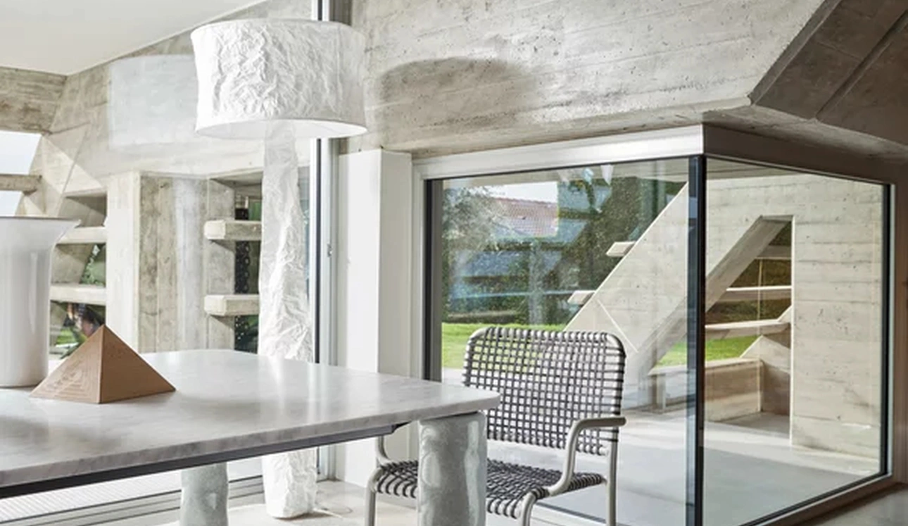 Lampada da terra Pajama di Gervasoni