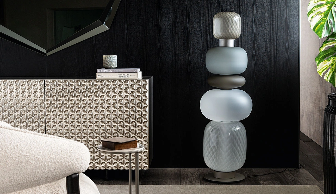 Lampada a terra Pigalle di Cattelan Italia