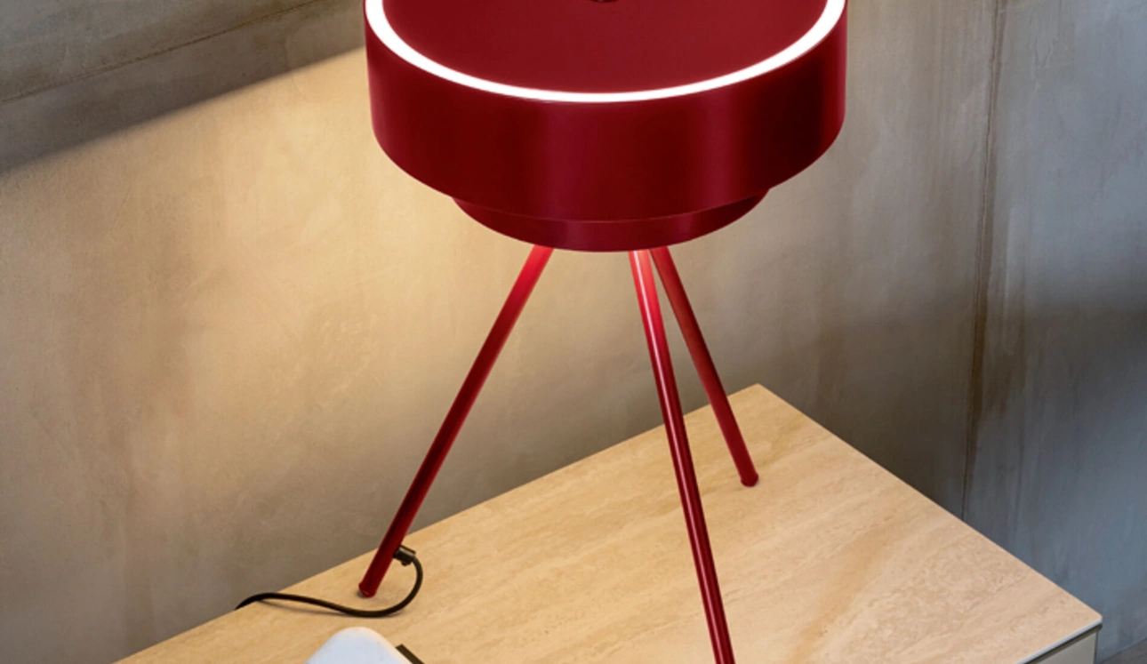 Lampada da tavolo Planet T di Riflessi