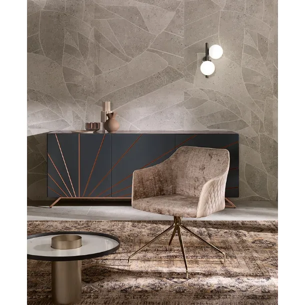 Lampada da parete Twist Applique in metallo con due bulbi in vetro bianco satinato di Riflessi