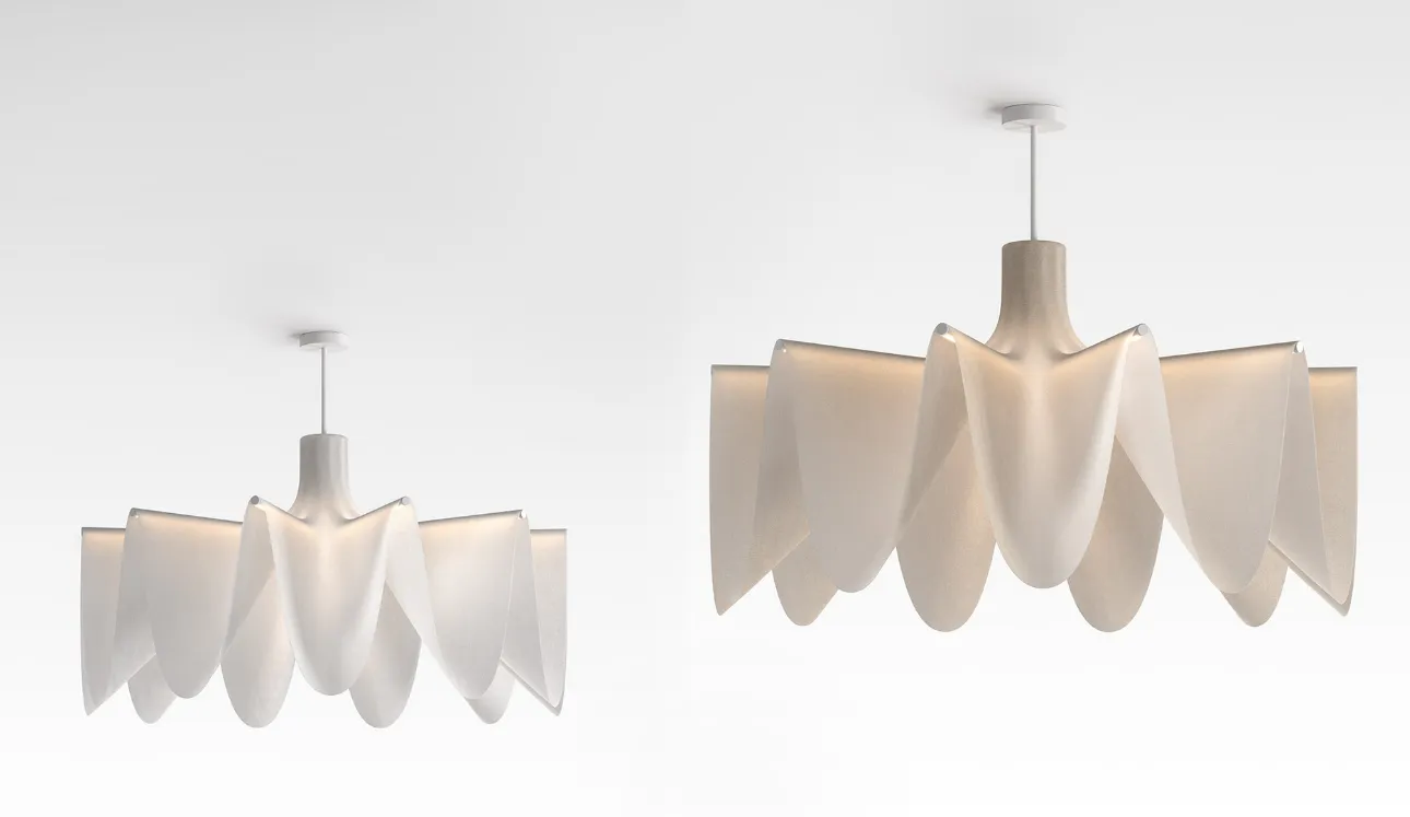 Lampada Veil di Artemide