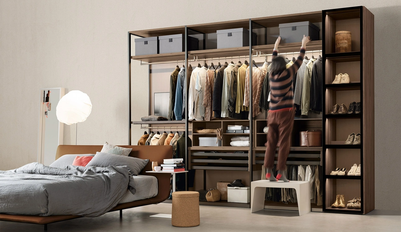 Cabina Armadio Aria Gola di Kristalia