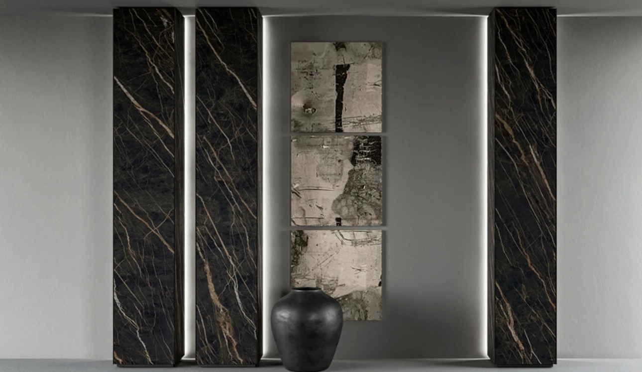 Armadio Freedhome Pilastri a Parete di Caccaro