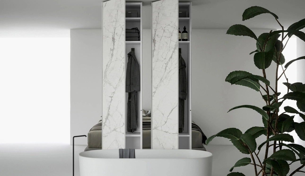 Armadio Freedhome Pilastri Bifacciali di Caccaro