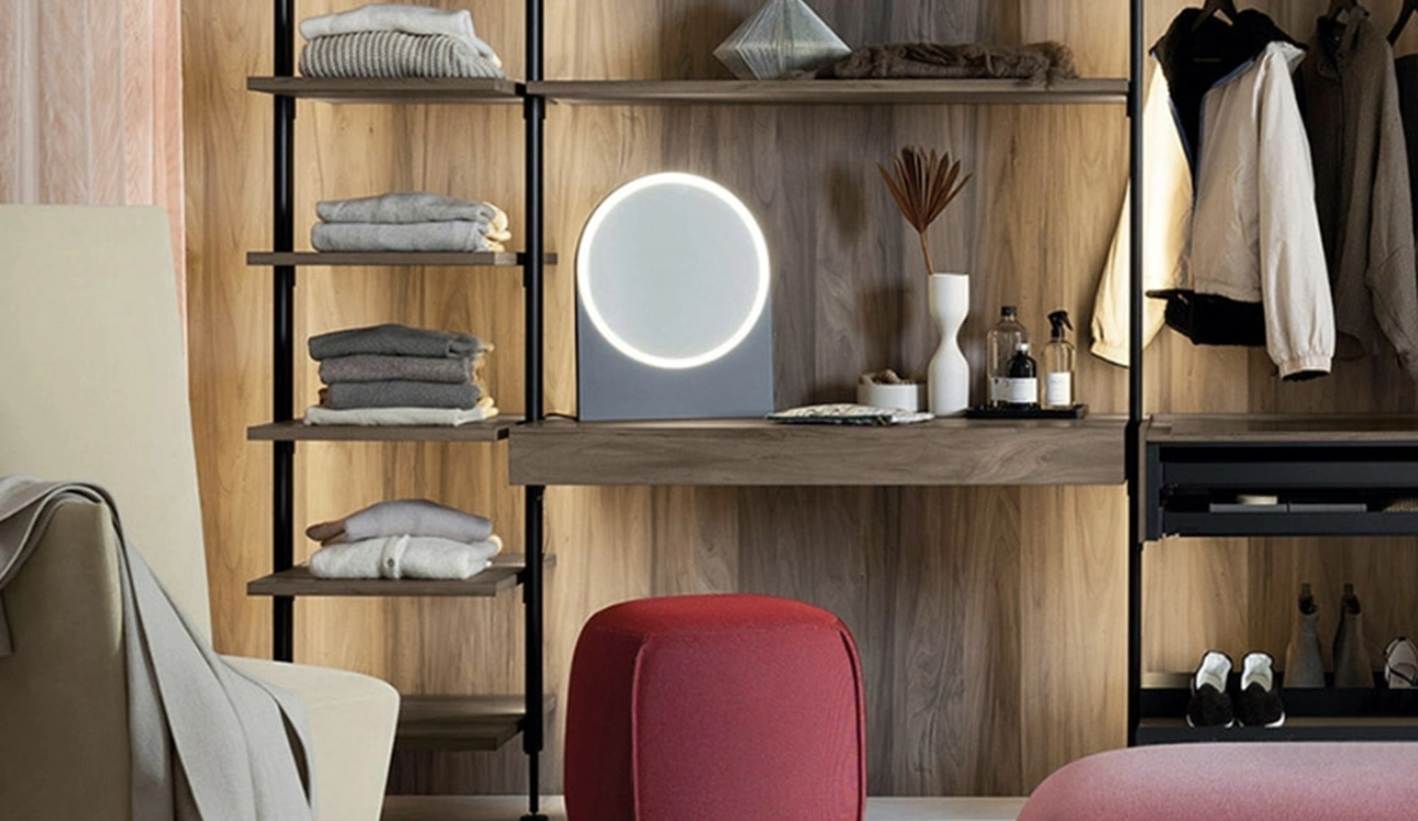 Cabina Armadio Novel di Kristalia