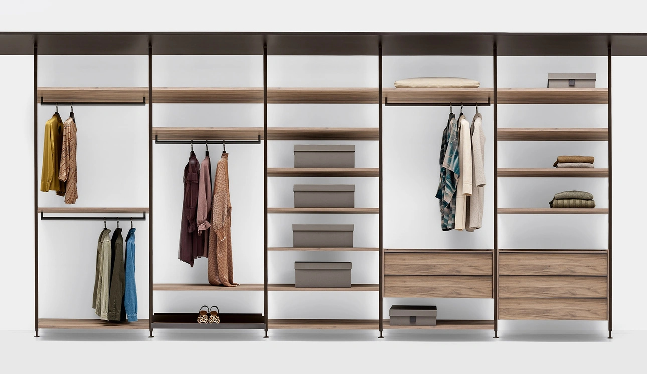 Cabina Armadio Novel di Kristalia