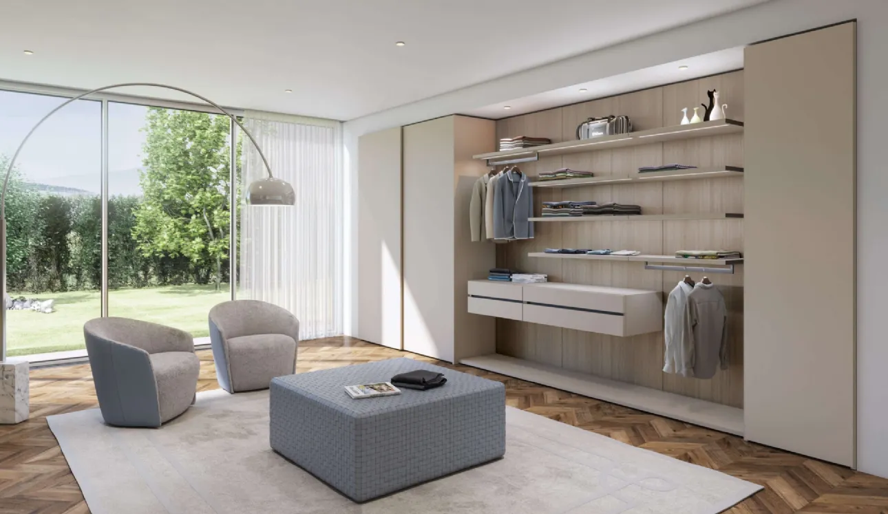 Cabina Armadio Varius di Presotto