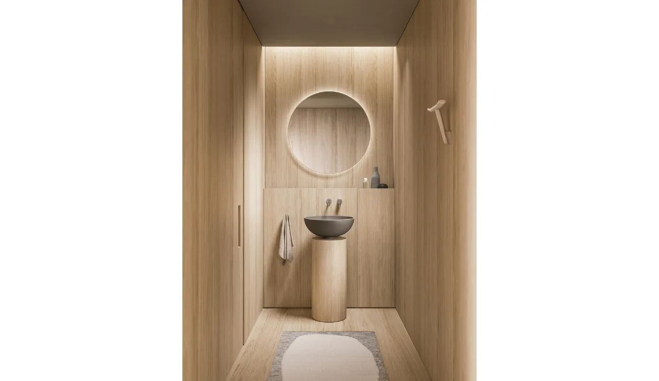 Mobile da Bagno in Rovere Caba 23 01 di Milldue