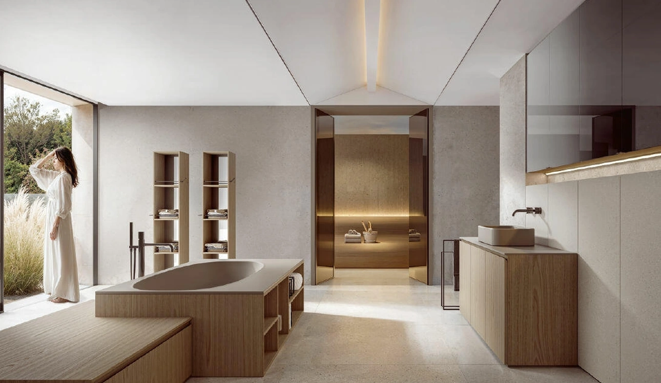 Mobile da Bagno a terra Giunone 2501 di Edoné