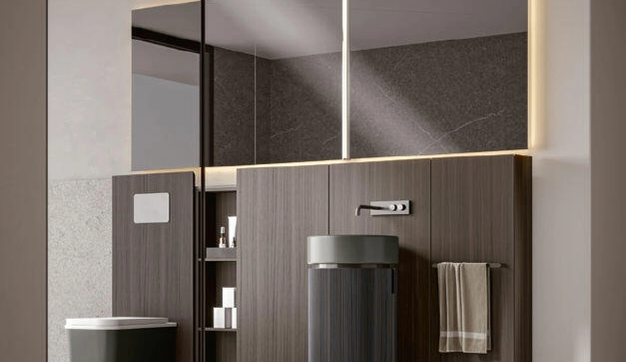 Mobile da Bagno a terra Giunone 2504 di Edoné
