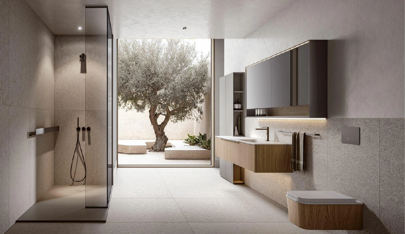 Mobile da Bagno sospeso Giunone 2517 di Edoné