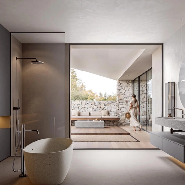 Mobile da Bagno sospeso Giunone 2536 di Edoné