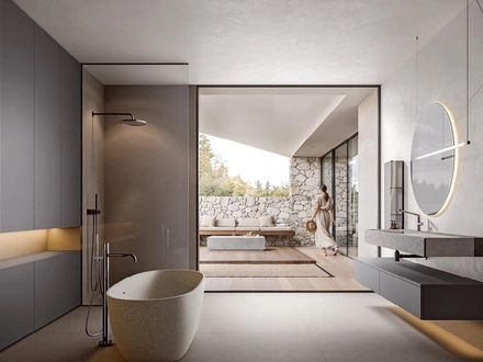 Mobile da Bagno sospeso Giunone 2536 di Edoné