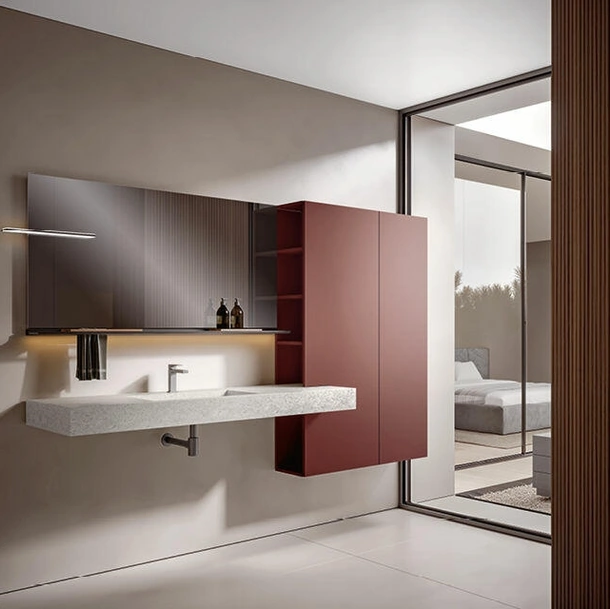 Mobile da Bagno sospeso Giunone 2539 di Edoné