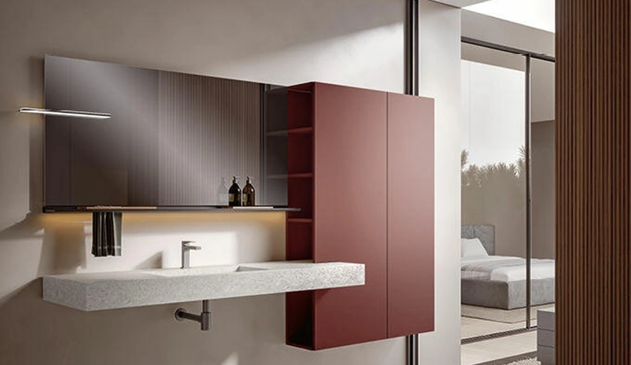 Mobile da Bagno sospeso Giunone 2539 di Edoné
