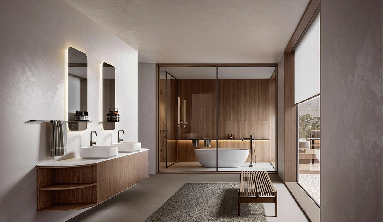 Mobile da Bagno sospeso Giunone 2553 di Edoné