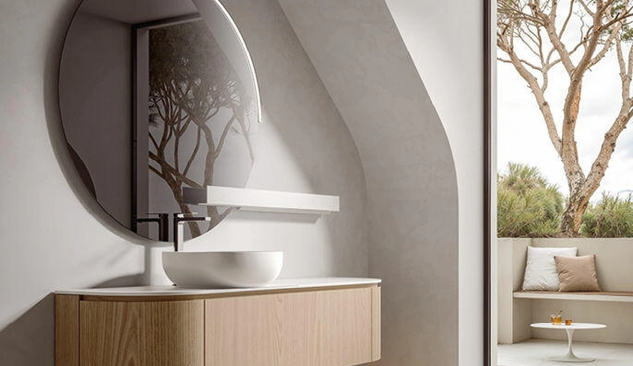 Mobile da Bagno sospeso Giunone 2556 di Edoné