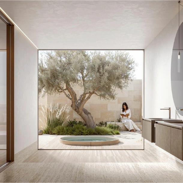 Mobile da Bagno sospeso Giunone 2568 di Edoné