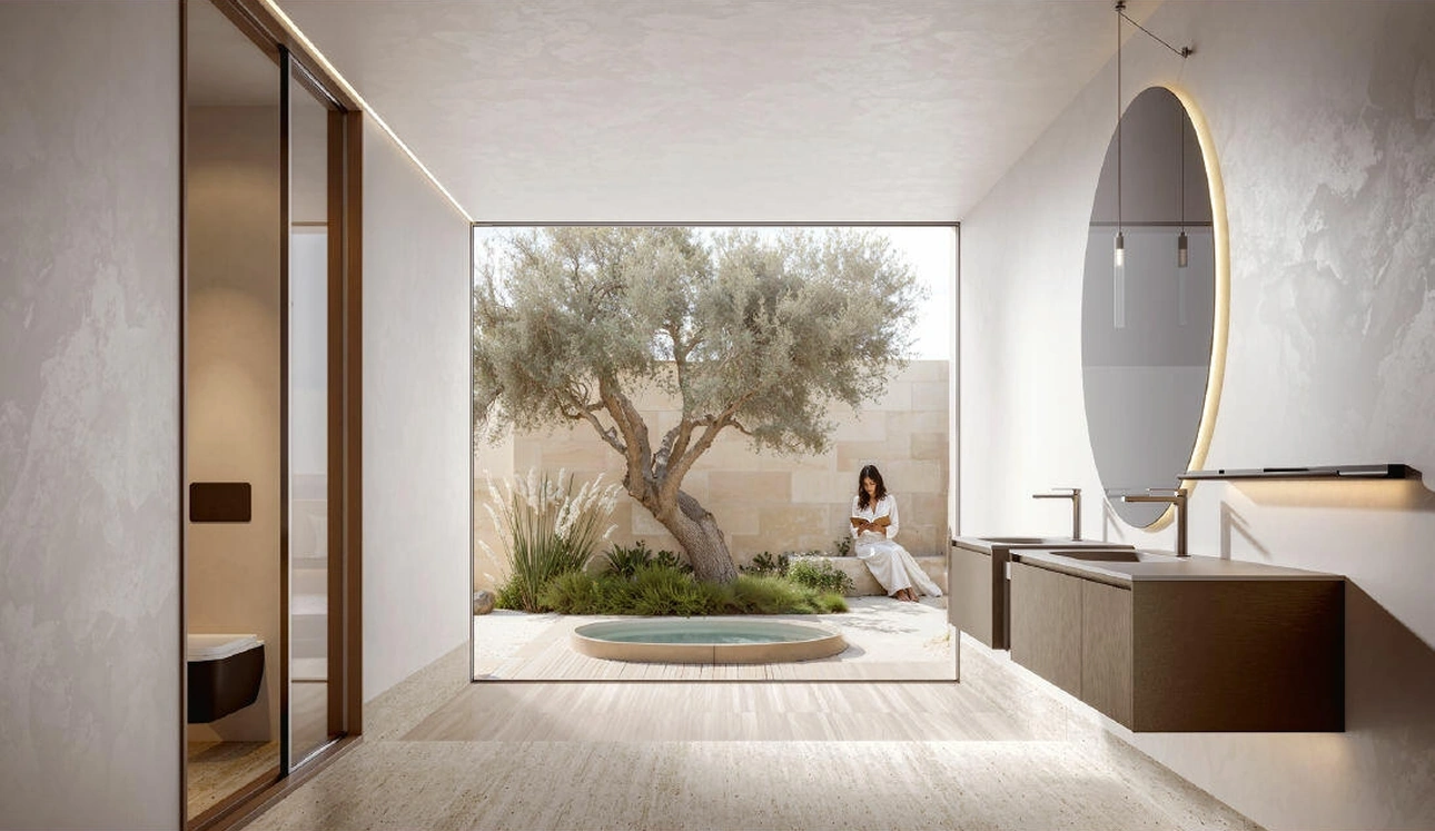 Mobile da Bagno sospeso Giunone 2568 di Edoné