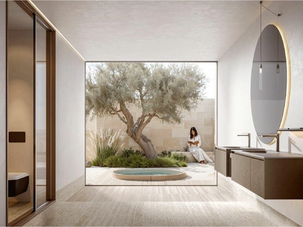 Mobile da Bagno sospeso Giunone 2568 di Edoné