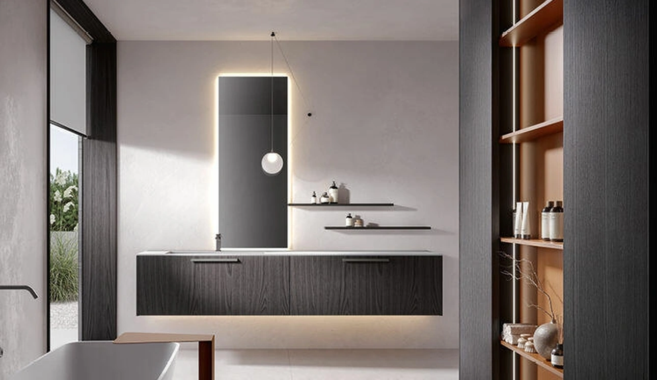 Mobile da Bagno sospeso Giunone 2579 di Edoné