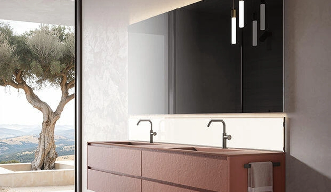 Mobile da Bagno sospeso Giunone 2586 di Edoné