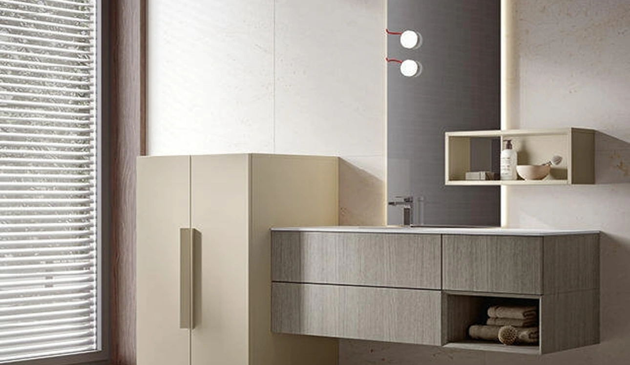 Mobile da Bagno sospeso Giunone 2588 di Edoné