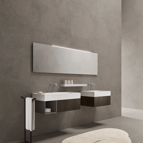 Mobile da Bagno sospeso One 24 02 di Milldue