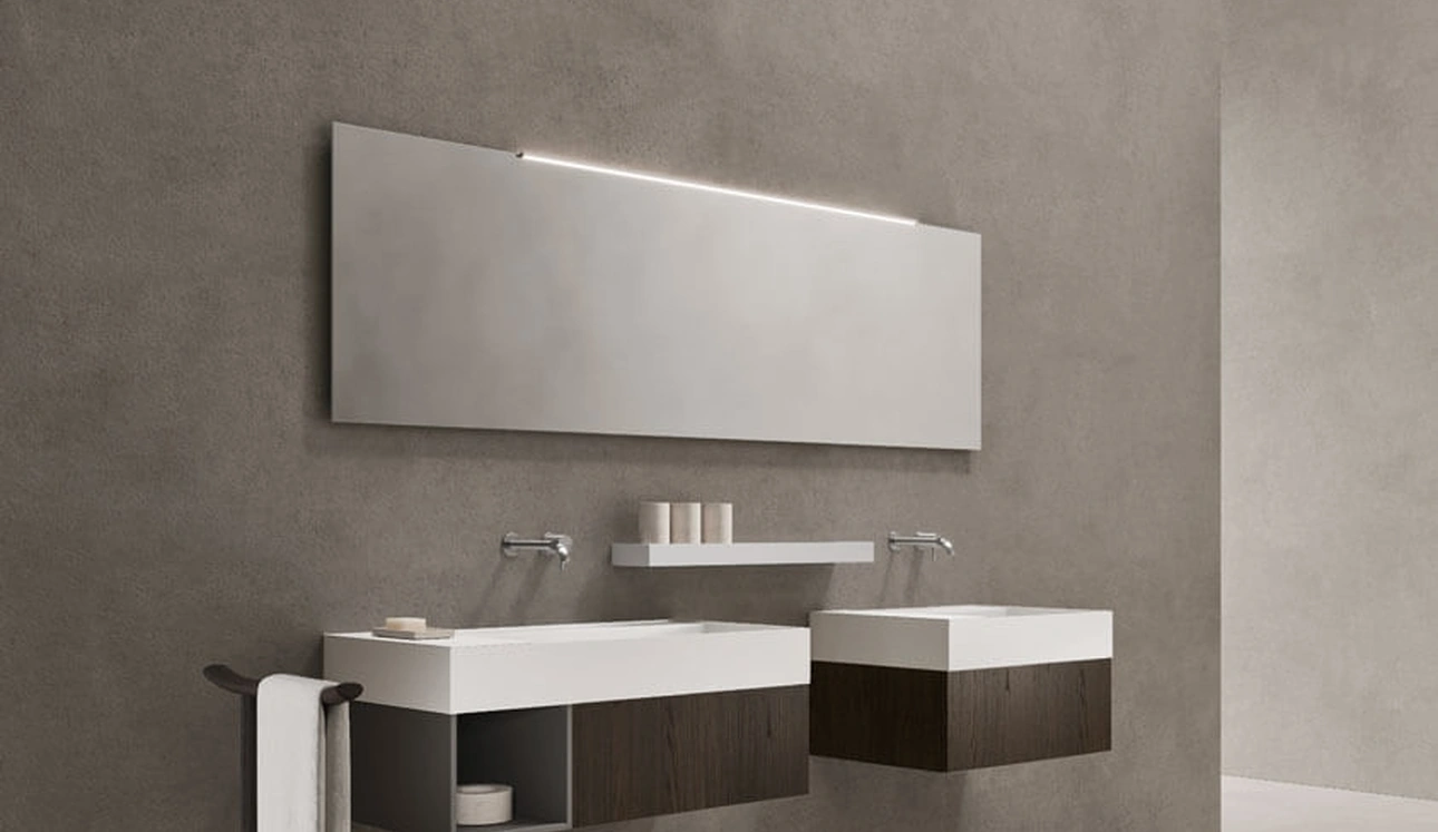 Mobile da Bagno sospeso One 24 02 di Milldue