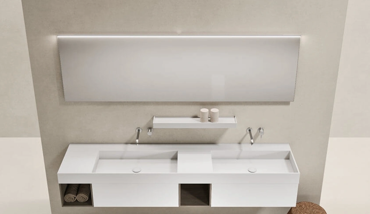 Mobile da Bagno sospeso One 24 04 di Milldue
