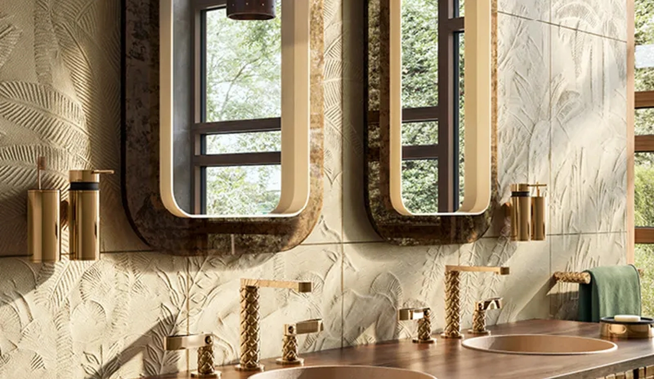 Rubinetteria da Bagno Pelle di Gessi
