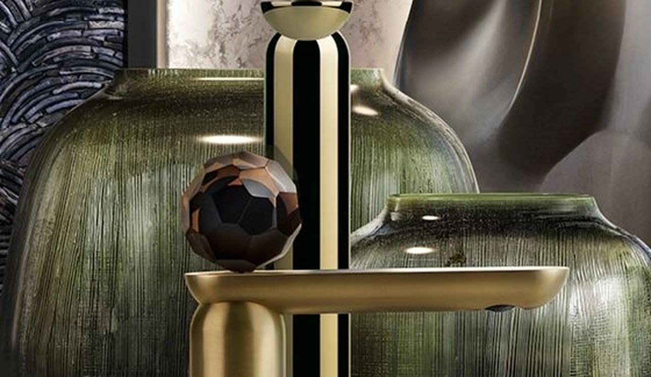 Rubinetteria Perle di Gessi