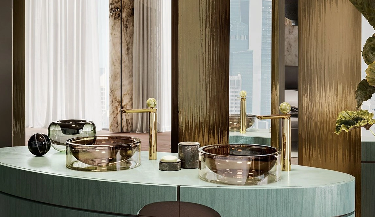 Rubinetteria Perle di Gessi