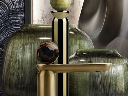 Rubinetteria Perle di Gessi