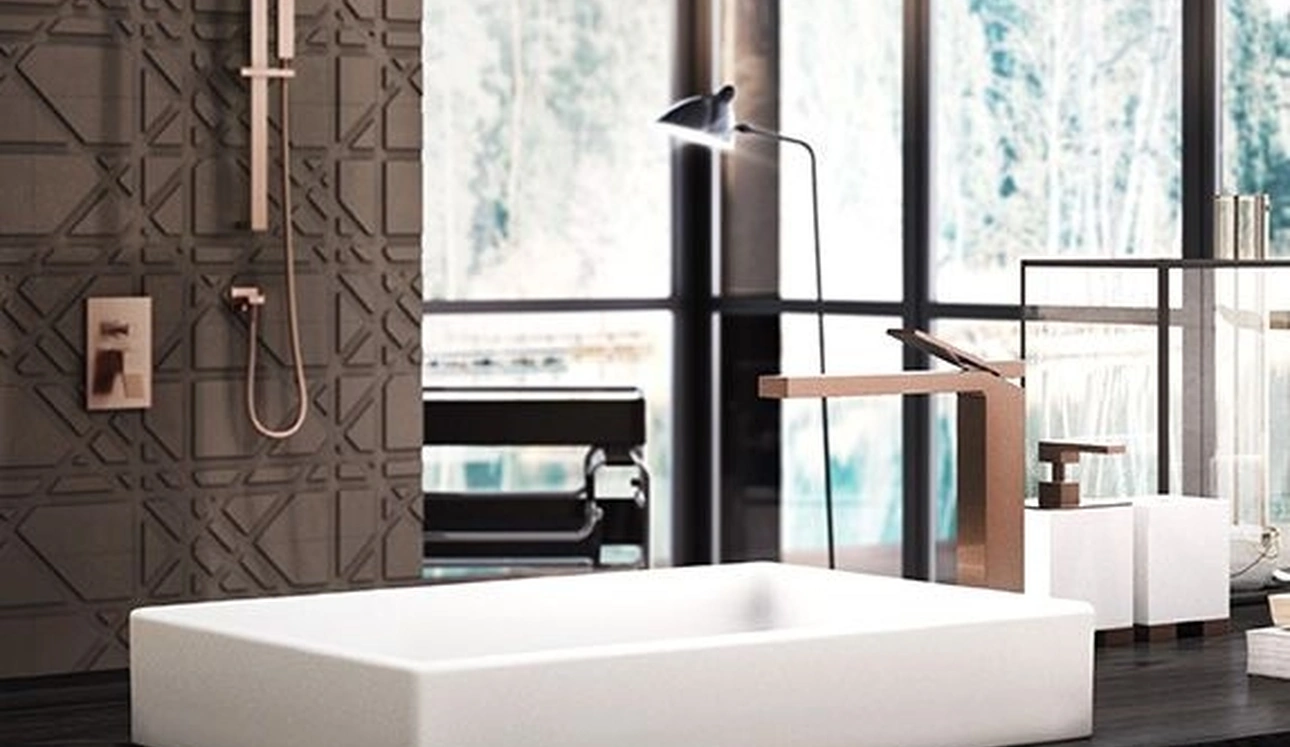 Rubinetteria Rettangolo K di Gessi