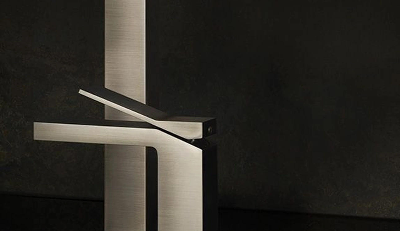 Rubinetteria Rettangolo K di Gessi