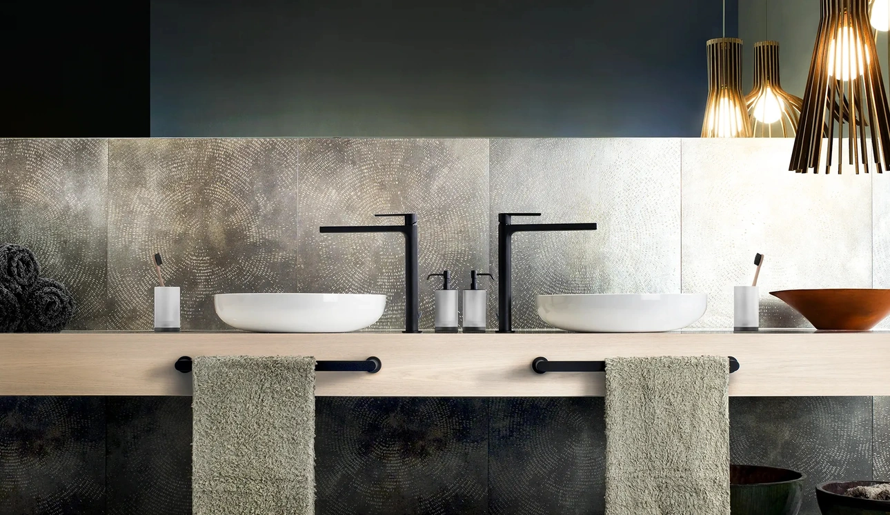 Rubinetteria da Bagno Via Manzoni di Gessi